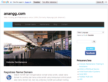 Tablet Screenshot of anangg.com